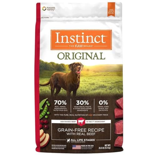 Instinct Alimentos Naturales Para Perros