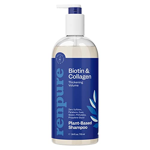 Renpure Shampoo Con Biotina