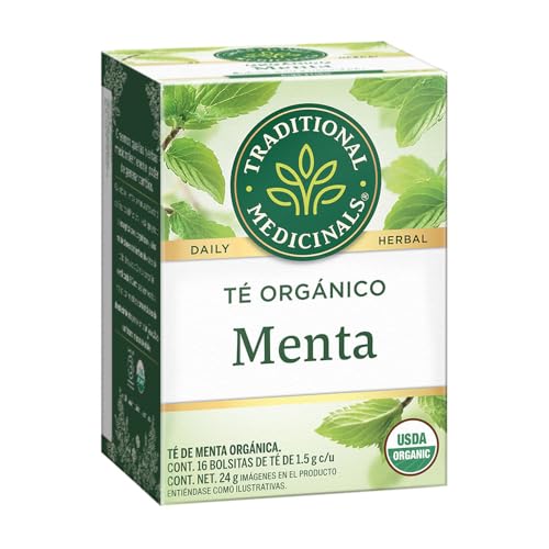 Traditional Medicinals Te De Menta