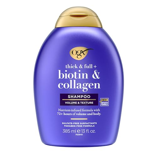 Ogx Shampoo Con Biotina