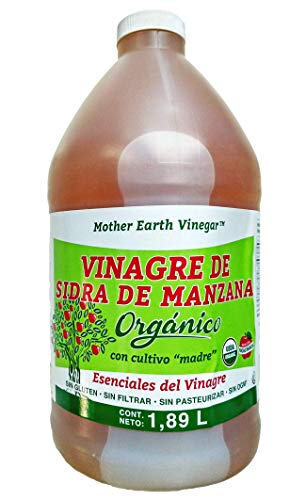 Mother Earth Vinegar Vinagre De Manzana