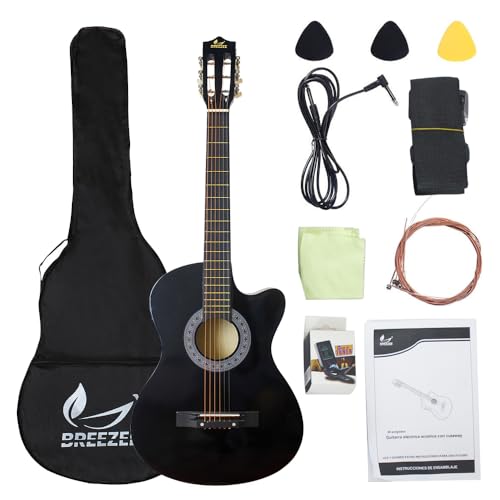 Breezee Guitarra Electroacustica