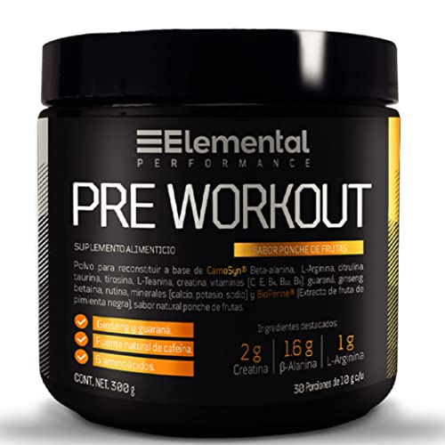 Elemental Pre Workout
