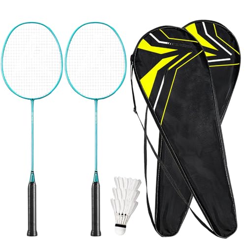 Adooadii Raquetas De Badminton