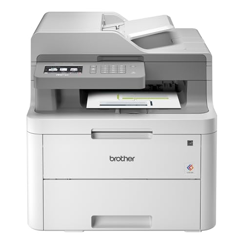 Brother Impresora Laser Con Escaner