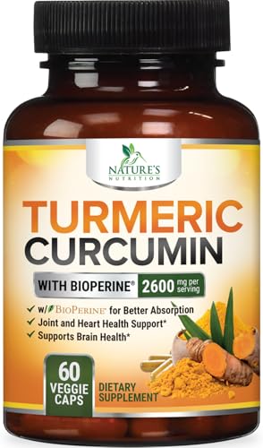 Nature'S Nutrition Curcuma Con Pimienta