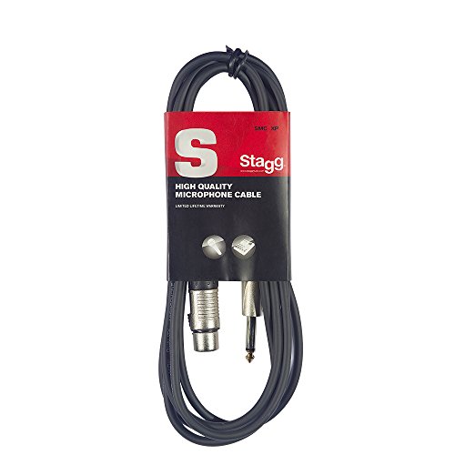 Stagg Cable Para Microfono