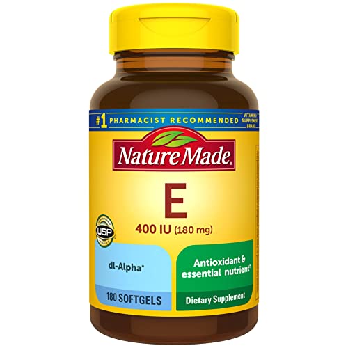 Nature Made Vitamina E