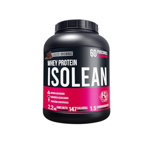 Isolean Proteina En Polvo