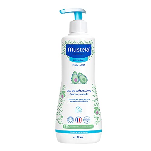 Mustela Shampoo Para Bebe
