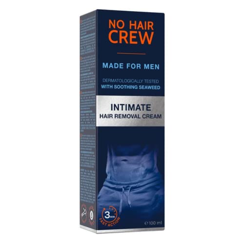 No Hair Crew Crema Depilatoria