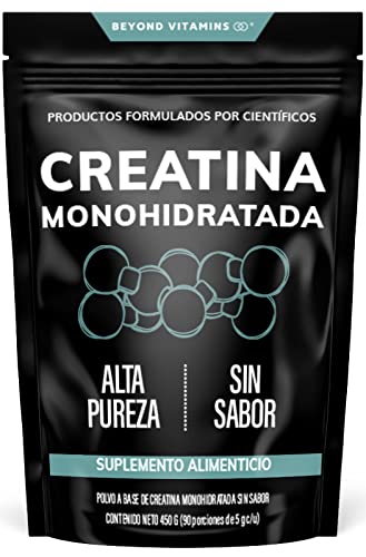 Beyond Vitamins Creatina Monohidratada