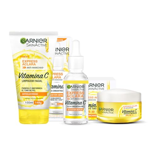 Garnier Skin Active Cremas Con Vitamina C