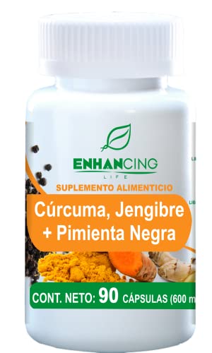 Enhancing Life Curcuma Con Pimienta