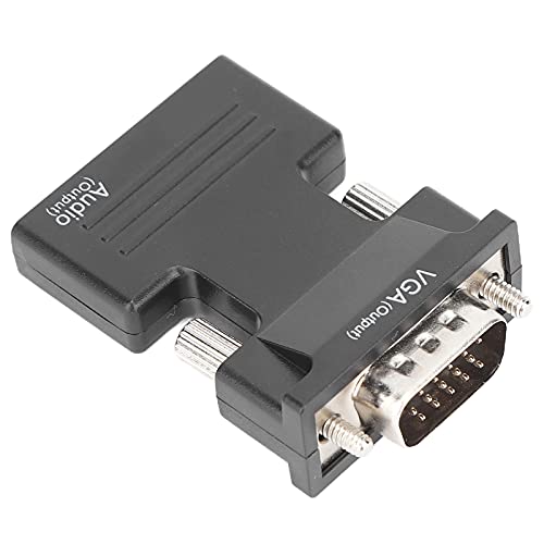 Dilwe Adaptador Vga A Hdmi