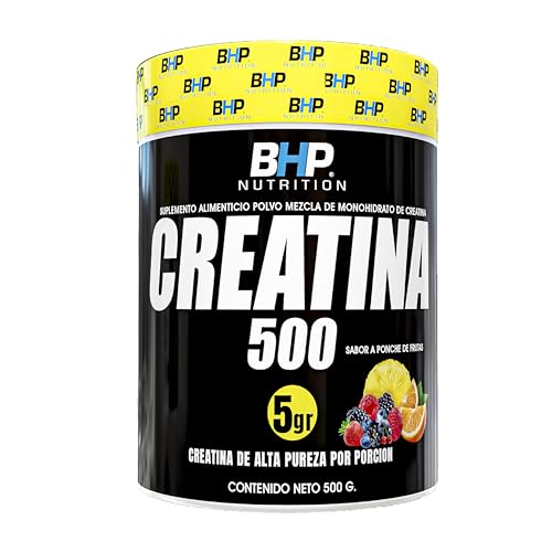 Bhp Nutrition Creatina Monohidratada