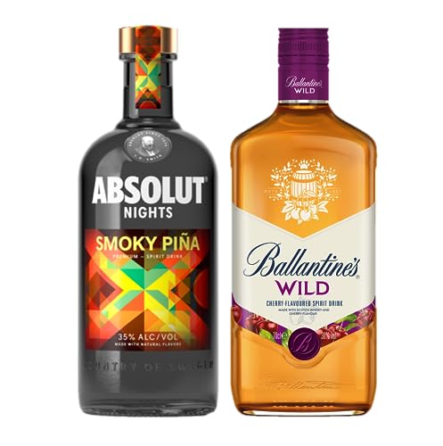 Absolut + Ballantines Vodka Absolut