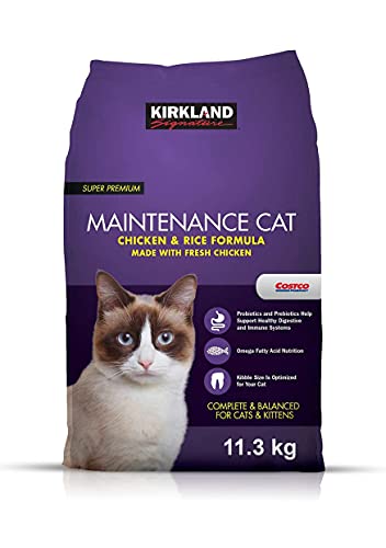 Kirkland Signature Super Premium Maintenance Cat Food… Comida Para Gato