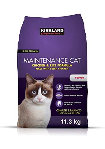 Kirkland Signature Super Premium Maintenance Cat Food… Croquetas Para Gatos