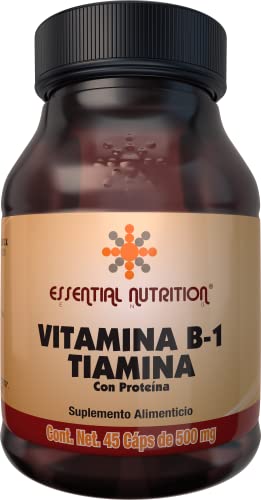 Essential Nutrition Vitamina B1