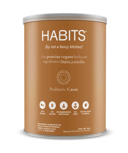 Habits By Not A Fancy Kitchen Proteina Vegetal