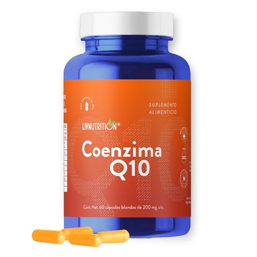 Liv Nutrition Coenzima Q10