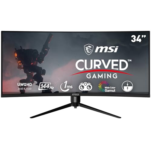 Msi Monitor Ultrawide