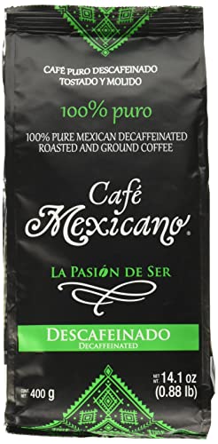 Mexicano Cafe Descafeinado