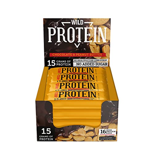 Wild Foods Barras De Proteina