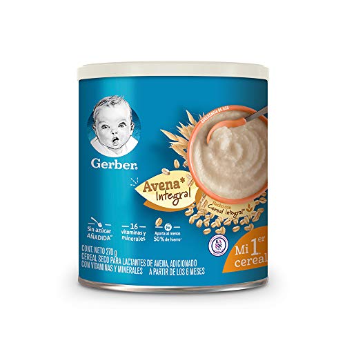Nestlé Baby & Me Cereales Integrales