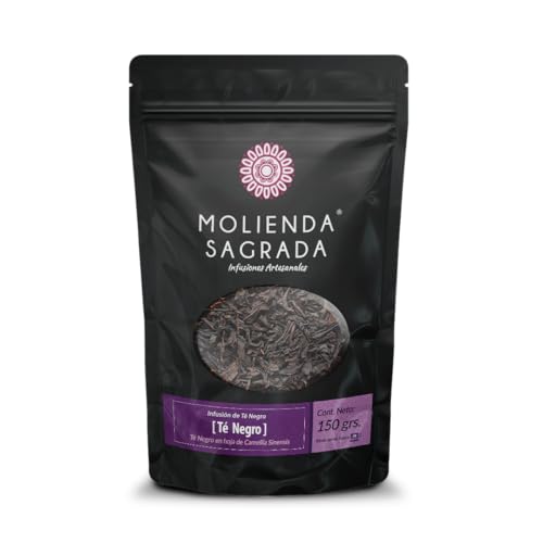 Molienda Sagrada Te Negro