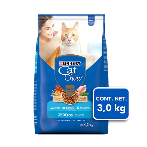 Cat Chow Comida Para Gatos