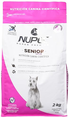 Nupec Alimento Para Perro Senior