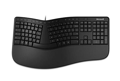 Microsoft Teclado Ergonomico