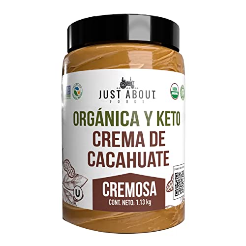 Just About Foods Crema De Cacahuate