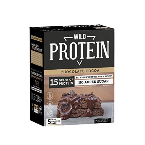 Wild Protein Barras De Proteina