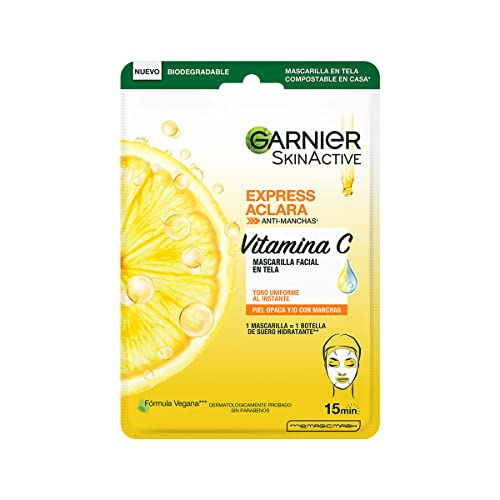 Garnier Skin Active Mascarillas Para La Cara