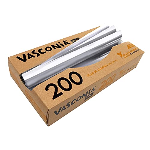 Vasconia Papel Aluminio