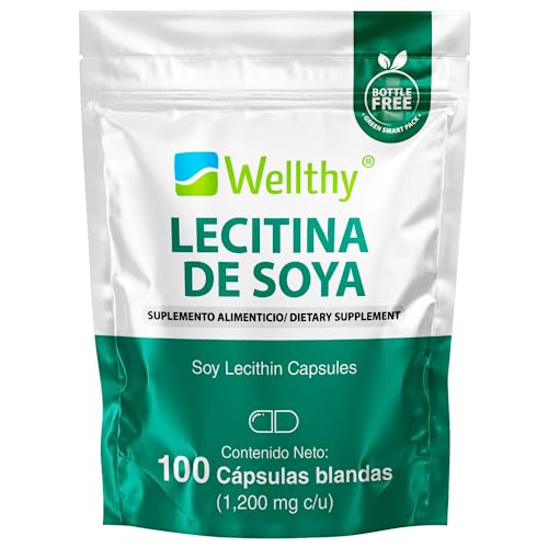 Wellthy Lecitina De Soja
