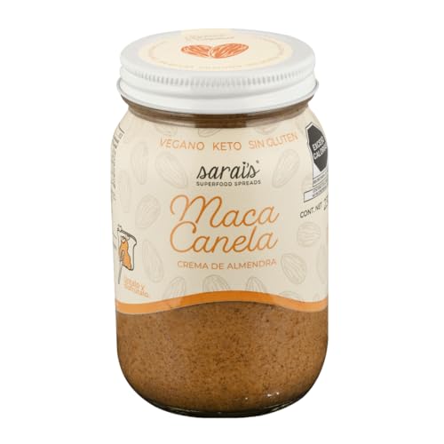 Sarai’S Superfood Spreads Crema De Almendras