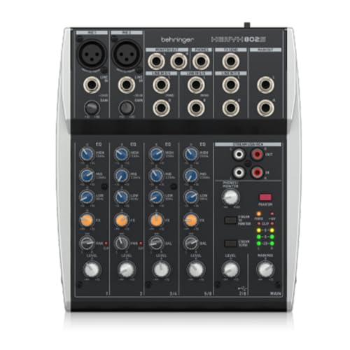 Behringer Mezcladora De Audio