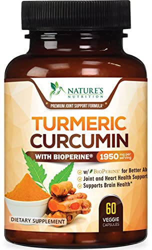 Nature'S Nutrition Curcuma