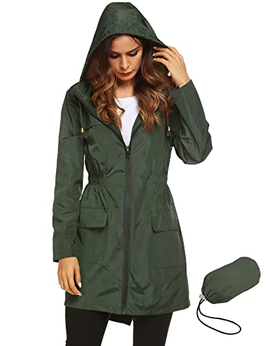 Lomon Impermeable Mujer
