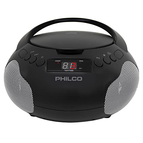 Philco Reproductor De Cd Portatil