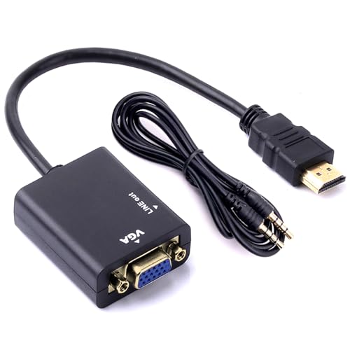 Genérico Adaptador Vga A Hdmi