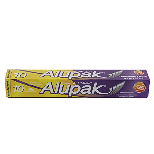 Alupak Papel Aluminio