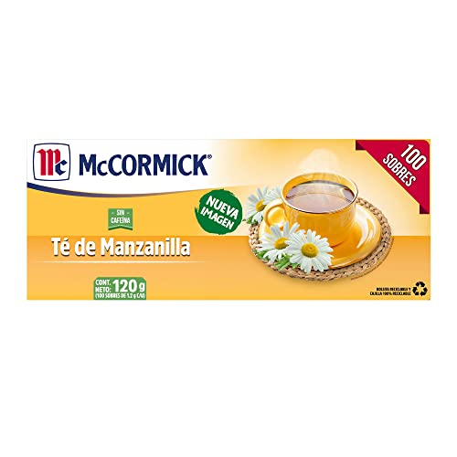 Mccormick Te De Manzanilla