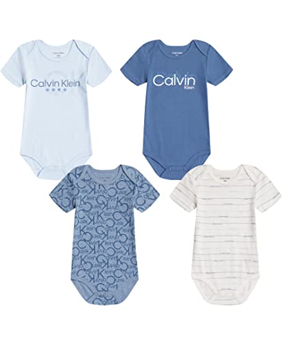 Calvin Klein Mamelucos Para Bebe