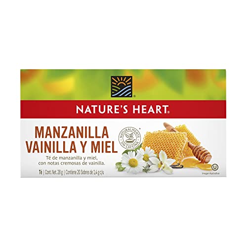 Nature'S Heart Te De Manzanilla