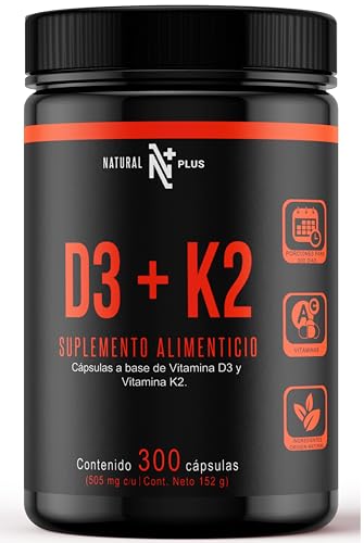 Natural Plus Mx Vitamina K2